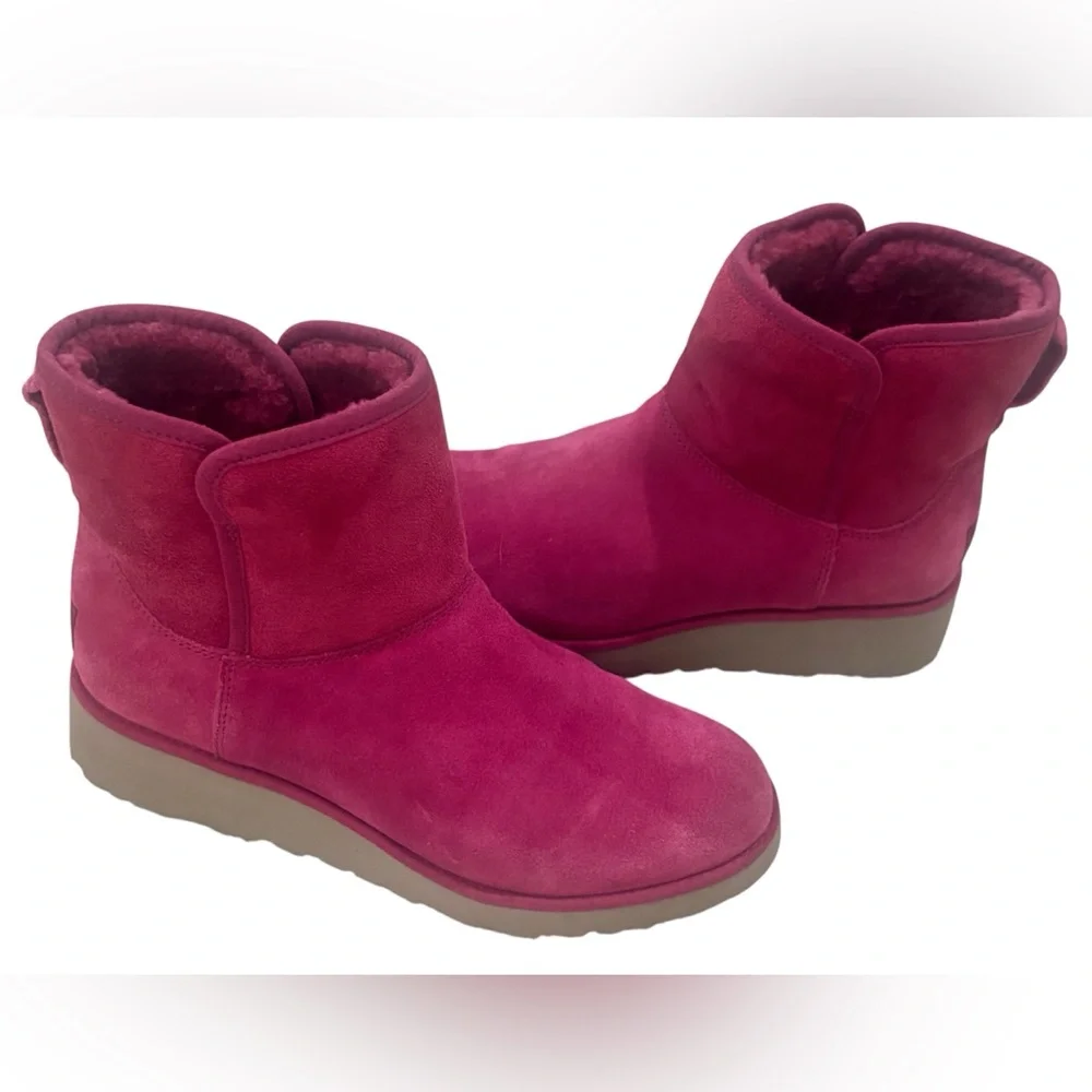 UGG Kristin Suede Ankle Boots size 8 - Picture 5 of 10